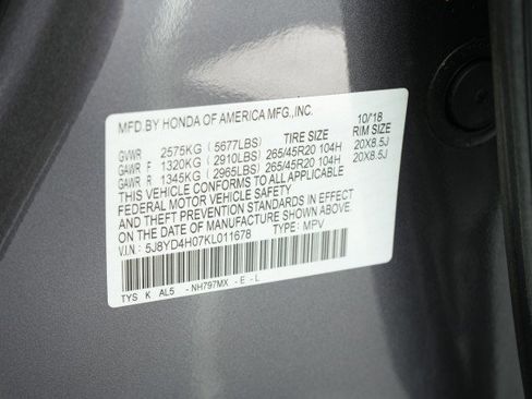 Used 2019 Acura MDX A-Spec image 36