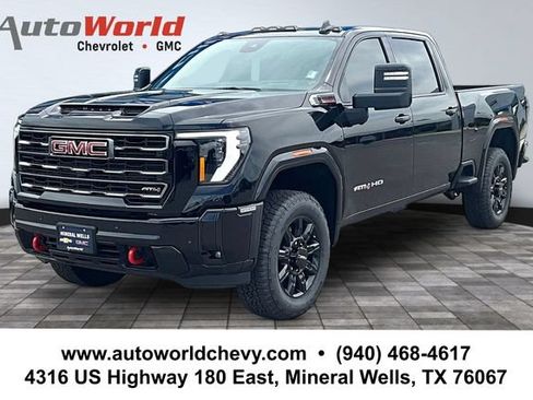 New 2026 GMC Sierra 2500 AT4 w/ Technology Package AWD/4WD image 1