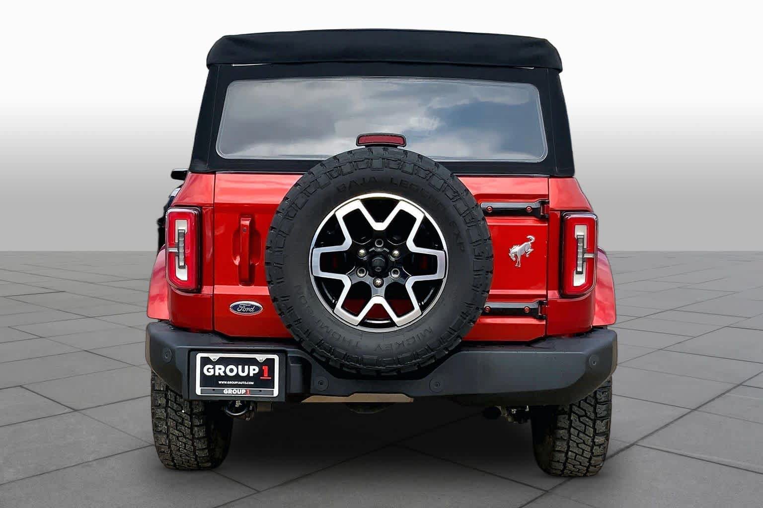 Used 2022 Ford Bronco Outer Banks AWD/4WD image 5