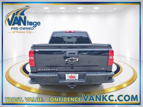 Used 2018 Chevrolet Silverado 1500 LT w/ All Star Edition AWD/4WD image 7
