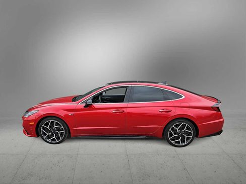 Certified 2021 Hyundai Sonata N Line w/ Preferred Accessory Package FWD image 5