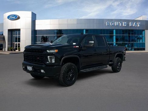 Used 2022 Chevrolet Silverado 2500 LTZ w/ LTZ Plus Package AWD/4WD image 1