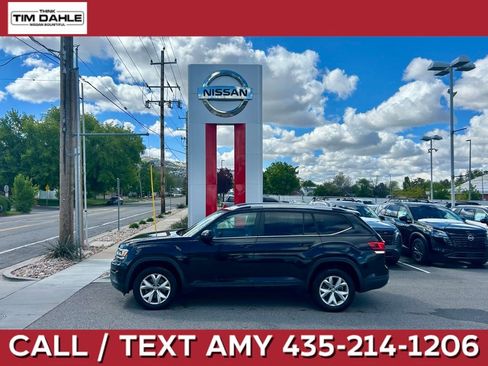 Used 2018 Volkswagen Atlas Launch Edition AWD/4WD image 1