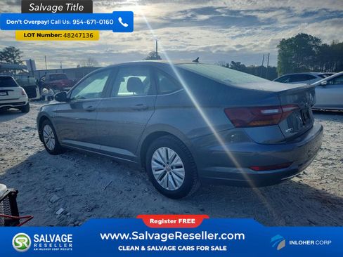 Used 2019 Volkswagen Jetta S w/ Driver Assistance Package FWD image 3