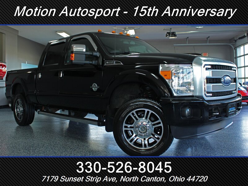 Used 2016 Ford F350 Platinum w/ Platinum Package AWD/4WD image 2
