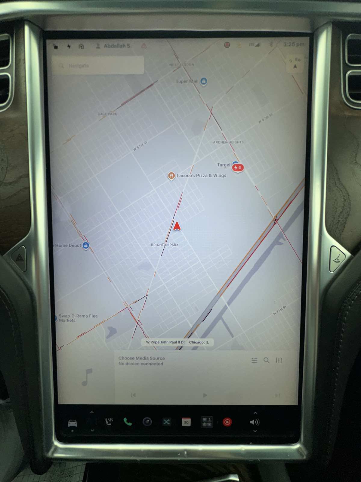 Used 2017 Tesla Model X 100D AWD/4WD image 17