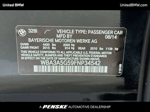 Used 2015 BMW 328i Sedan image 15