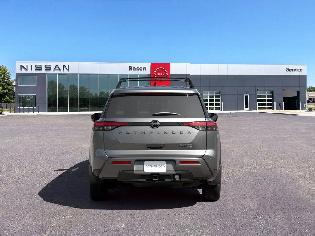 New 2026 Nissan Pathfinder Platinum AWD/4WD image 20