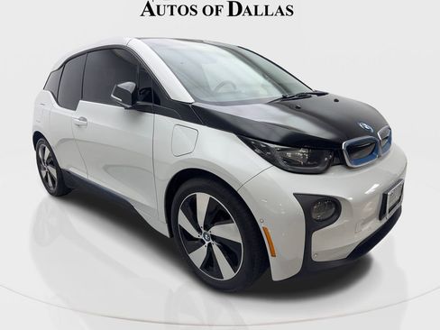 Used 2016 BMW i3 w/ Range Extender RWD image 4