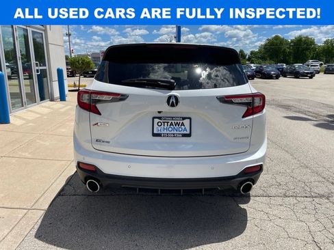 Used 2022 Acura RDX A-Spec AWD/4WD image 6