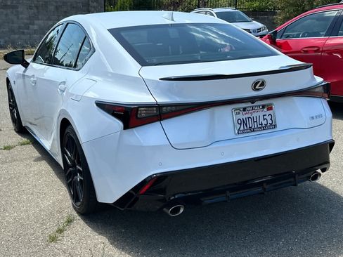 Used 2024 Lexus IS 350 F Sport w/ Blackout Package RWD image 4