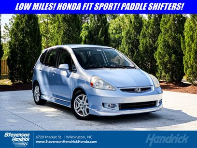 Used 2008 Honda Fit Sport