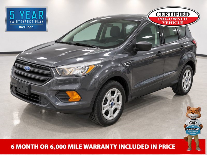 Used 2018 Ford Escape S FWD image 1