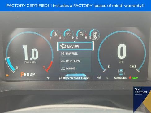 Certified 2023 Ford F150 Lariat w/ Equipment Group 502A High AWD/4WD image 47