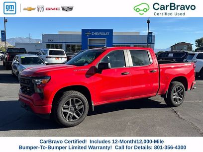 Certified 2026 Chevrolet Silverado 1500 Custom