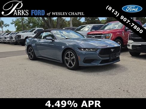 Certified 2024 Ford Mustang Premium RWD image 1