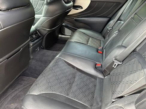 Used 2018 Lexus LS 500 F Sport w/ Performance Package RWD image 17