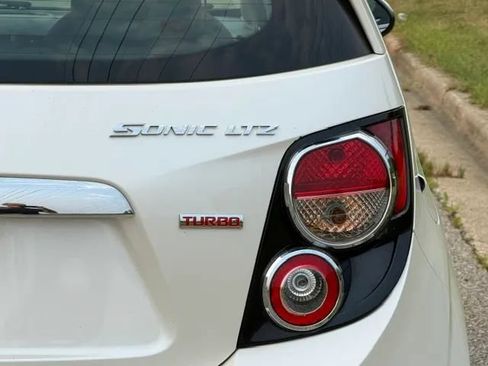 Used 2013 Chevrolet Sonic LTZ FWD image 33