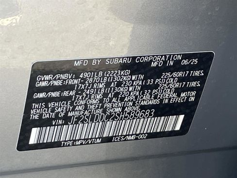 Certified 2025 Subaru Forester Premium w/ Convenience Package #2 image 33