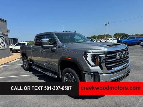 Used 2025 GMC Sierra 2500 SLT w/ SLT Premium Package AWD/4WD image 2