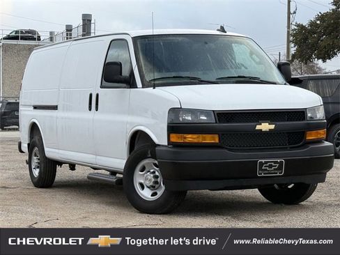 New 2024 Chevrolet Express 3500 WT w/ Driver Convenience Package image 2