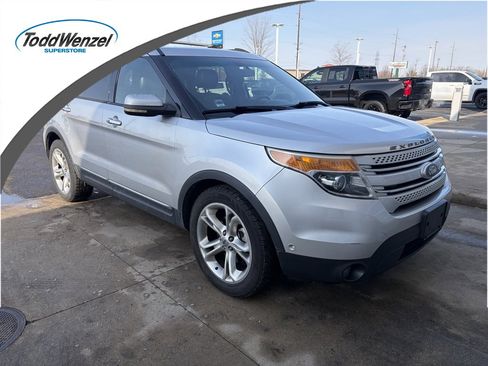 Used 2011 Ford Explorer Limited w/ 302A Rapid Spec Order Code image 1