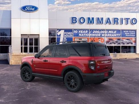 New 2026 Ford Bronco Sport Badlands w/ Badlands Tech Package AWD/4WD image 4
