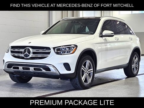 Certified 2022 Mercedes-Benz GLC 300 4MATIC image 1