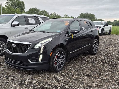 Used 2022 Cadillac XT5 Sportv AWD/4WD image 1