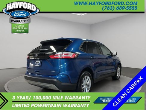 Used 2024 Ford Edge SEL AWD/4WD image 3