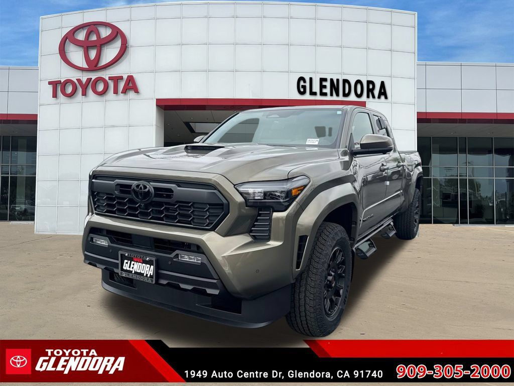 New 2026 Toyota Tacoma TRD Sport AWD/4WD image 4