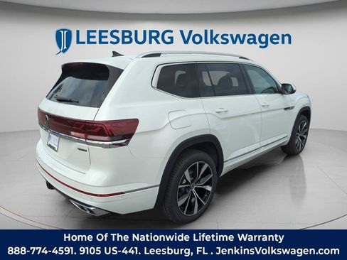 New 2026 Volkswagen Atlas SEL Premium R-Line AWD/4WD image 6