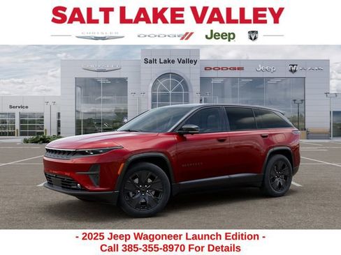 New 2025 Jeep Wagoneer S Limited w/ Trailer Tow Group AWD/4WD image 2