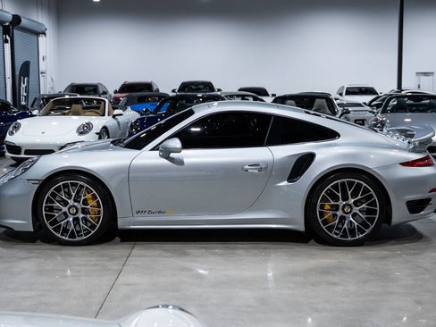 Used 2014 Porsche 911 Turbo S w/ Light Design Package AWD/4WD image 3