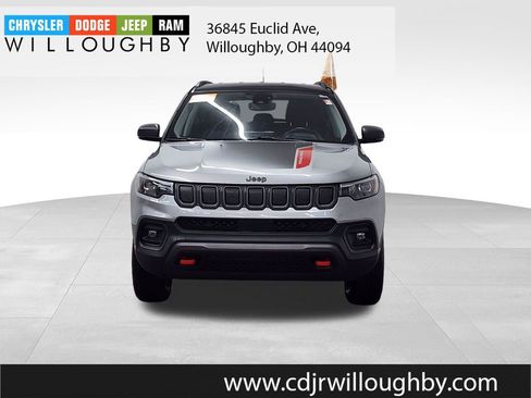 Certified 2022 Jeep Compass Trailhawk w/ Trailhawk Elite Group image 2