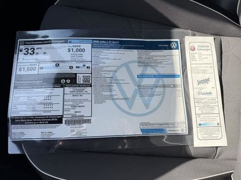 New 2026 Volkswagen Jetta Sport image 29