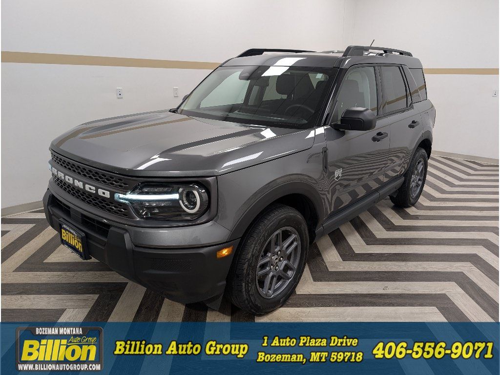 Used 2025 Ford Bronco Sport Big Bend AWD/4WD image 1