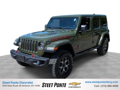 Used 2020 Jeep Wrangler Unlimited Rubicon