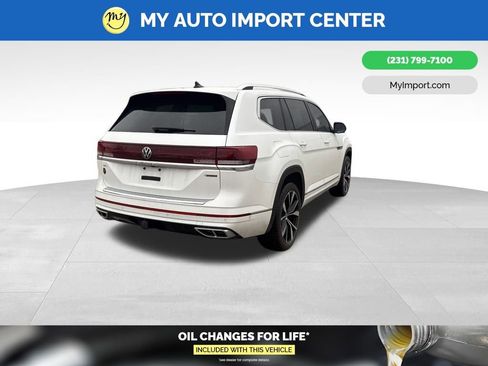 Used 2025 Volkswagen Atlas SEL Premium R-Line image 5