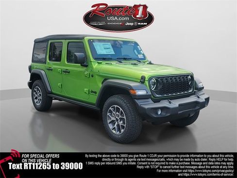 New 2026 Jeep Wrangler Sport S image 1