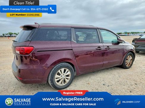 Used 2016 Kia Sedona LX w/ LX Convenience Package FWD image 4