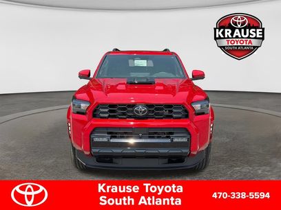 New 2026 Toyota 4Runner 4WD