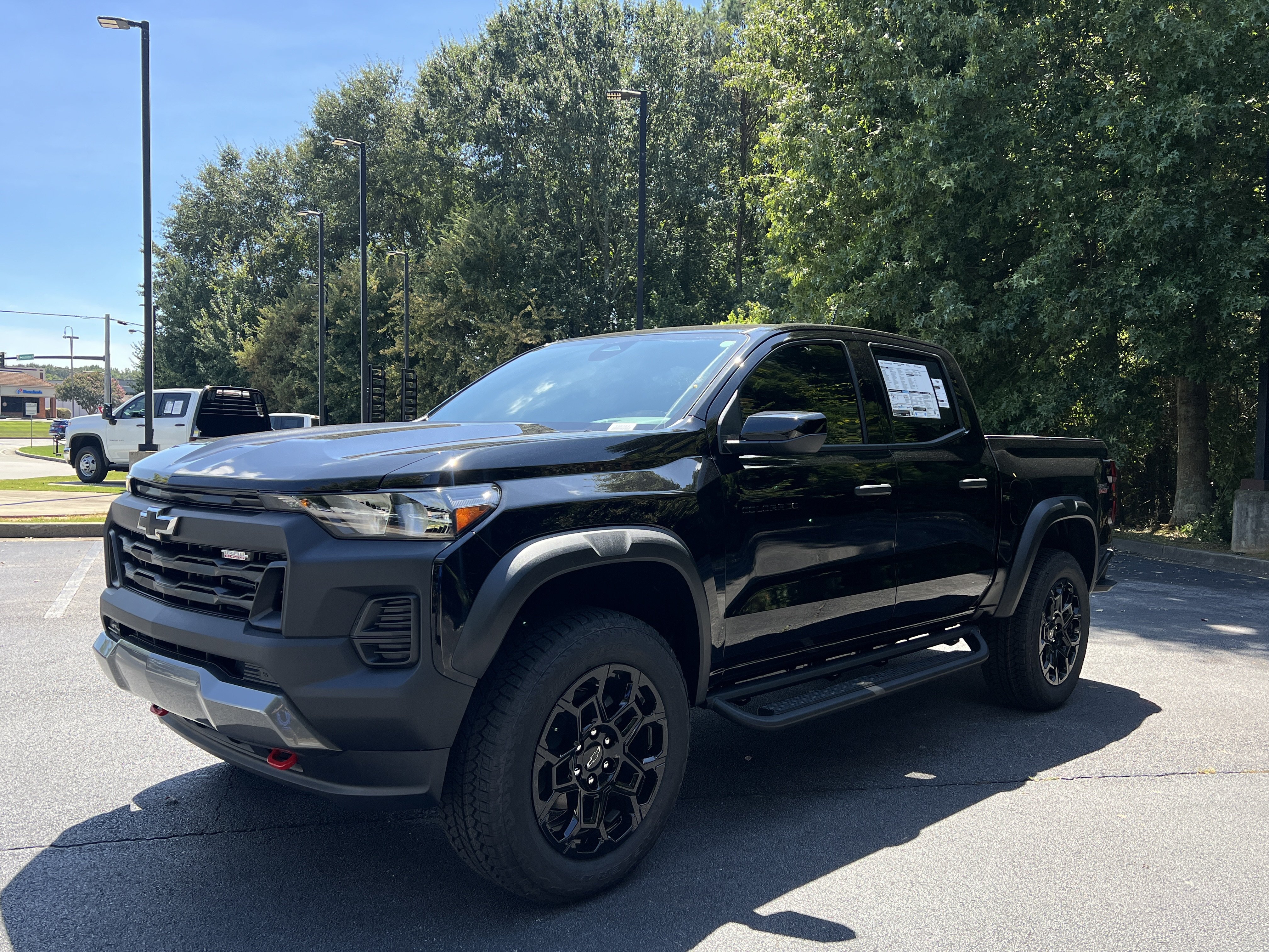 New 2026 Chevrolet Colorado Trail Boss AWD/4WD image 5