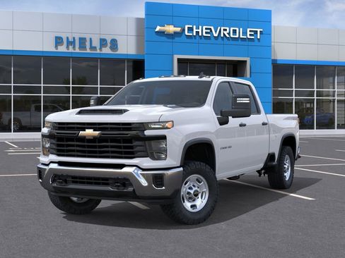 New 2026 Chevrolet Silverado 2500 W/T AWD/4WD image 6