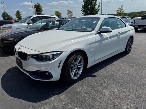 Used 2018 BMW 430i Convertible RWD image 2