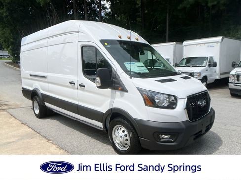 New 2024 Ford Transit 350 148 High Roof DRW AWD w/ Exterior Upgrade Package image 1