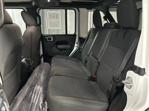 Used 2025 Jeep Wrangler Unlimited Sport S 4xe image 23