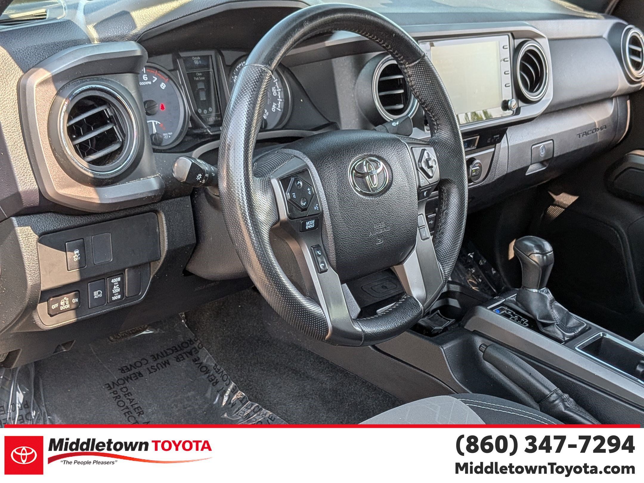 Used 2021 Toyota Tacoma TRD Sport w/ Technology Package AWD/4WD image 16
