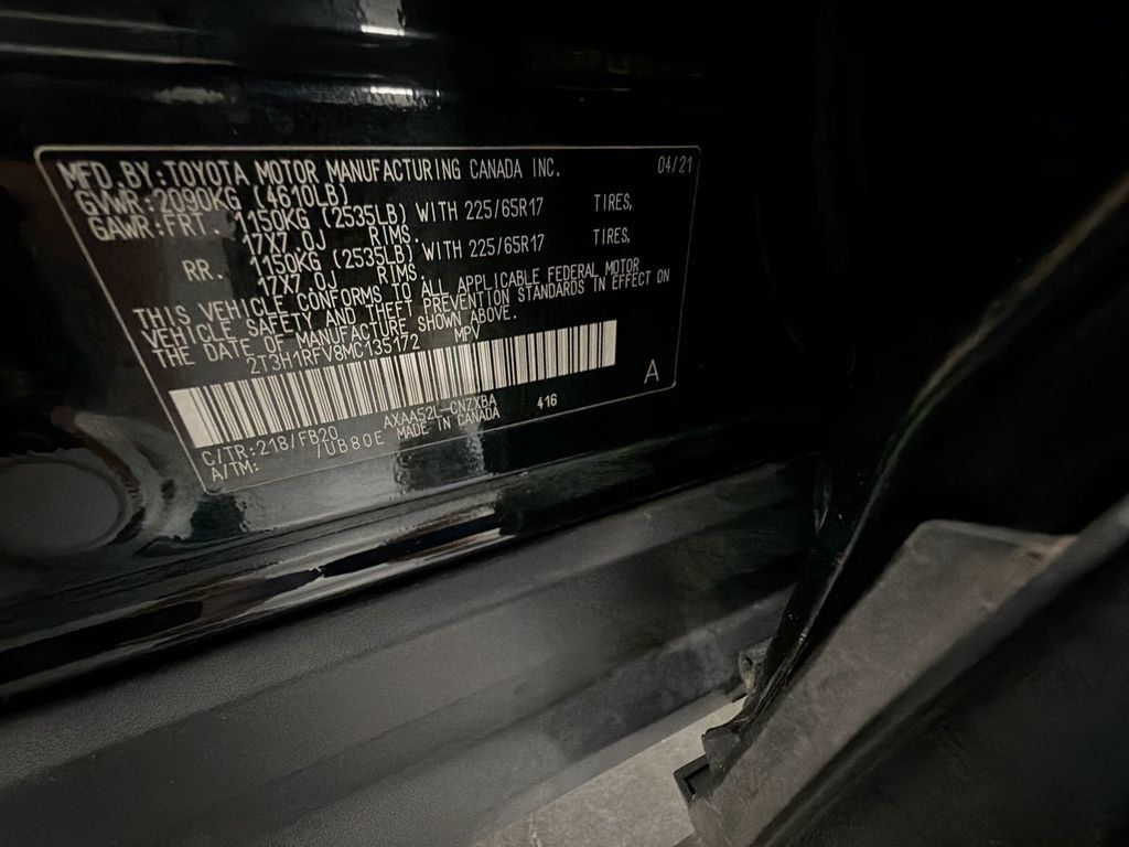 Used 2021 Toyota RAV4 LE FWD image 30