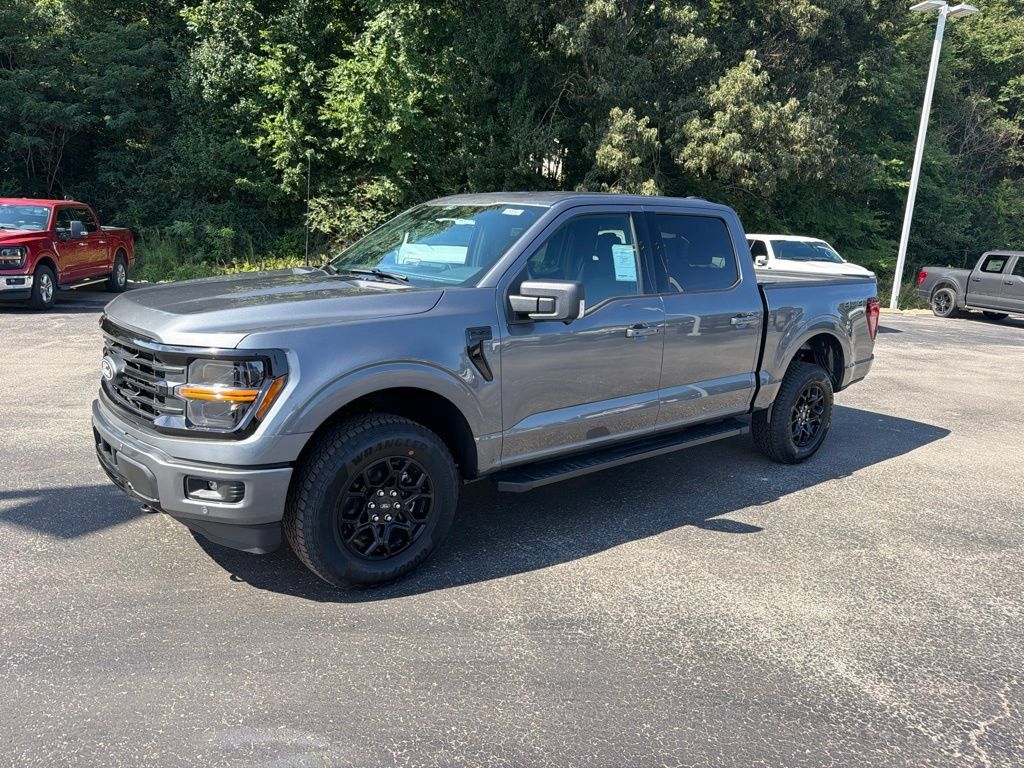 New 2026 Ford F150 XLT w/ Equipment Group 302A MID AWD/4WD image 7